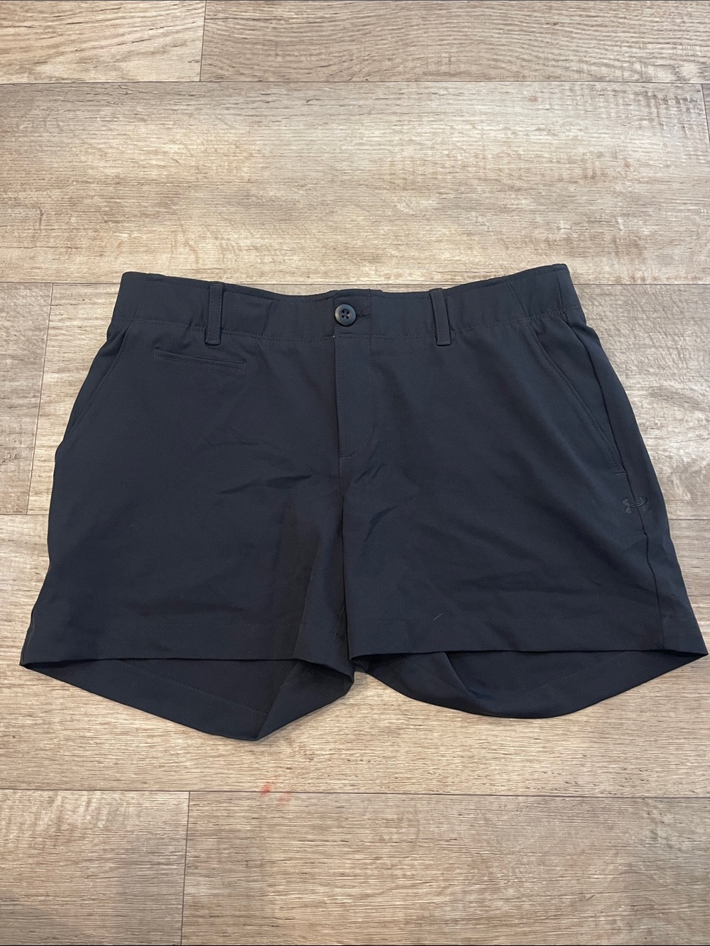 Under Armour Women’s Black Performance Shorts